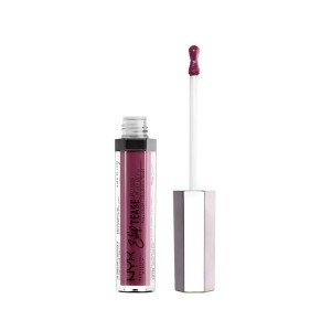 Nyx Slip Tease Lip Lacquer Strawberry Whip X 3