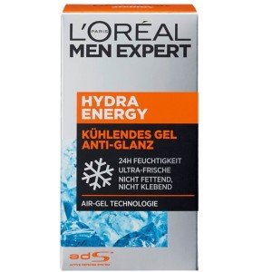 Loreal Men Expert Hydra Energetic Hydrating Gel 50ml X 6