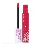 Maybelline Super Stay Matte Ink Lipstick 390 Life of the Party X 3