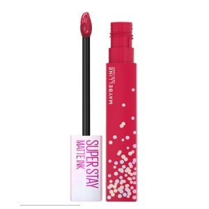 Maybelline Super Stay Matte Ink Lipstick 390 Life of the Party X 3