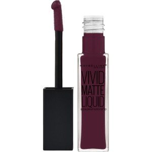 Maybellne Vivid Matte Liquid 39 Corrupt Cranberry X 3