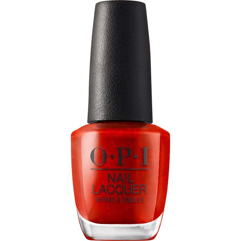 OPI Nail Lacquer Gimme A Lido Kiss X 6