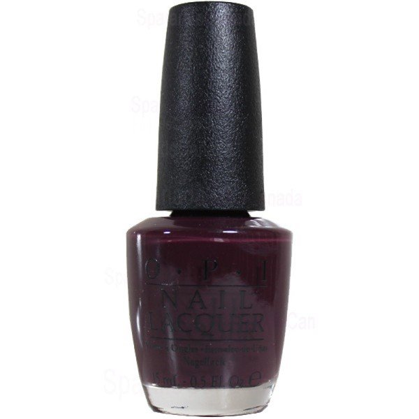 OPI Nail Lacquer Sleigh Parking Only X 6 OPI Nail Lacquer Sleigh Parking Only X 6