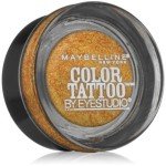 Maybelline Color Tattoo 24Hr Eye Shadow 65 Gold Rush X 6
