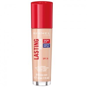 Rimmel London’s Lasting Finish 25 Hour Foundation with Comfort Serum gives you a perfect complexion