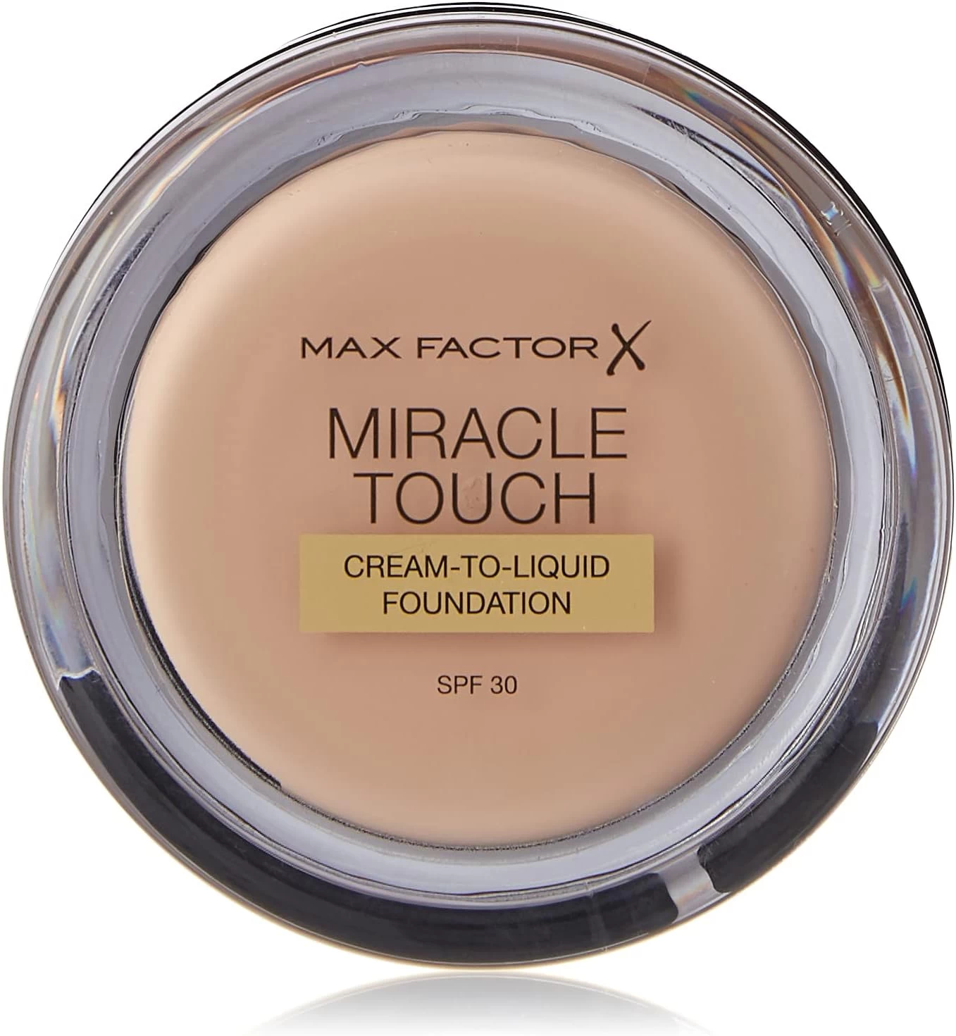 Max Factor Miracle Touch Foundation 047 Vanilla Max Factor Miracle Touch Foundation 047 Vanilla X 3 - Image 1