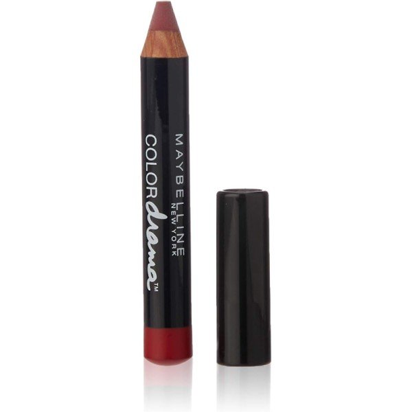 Maybelline Color Drama Crayon Lip Pencil 510 Red Essential X 3