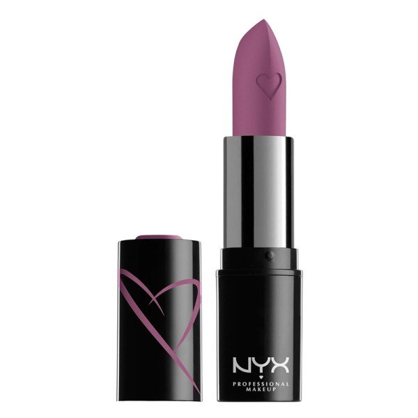 NYX Shout Loud Satin Lipstick In Love X 3 NYX Shout Loud Satin Lipstick In Love X 3