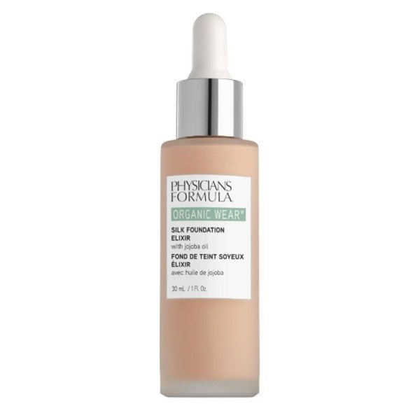 Physicians Formula Organic Wear Silk Foundation Elixir 01 Fair X 4 Physicians Formula Organic Wear Silk Foundation Elixir 01 Fair X 4