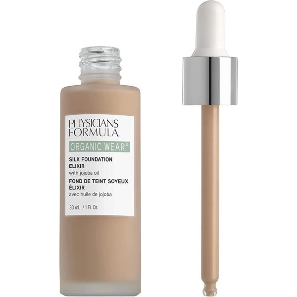 Physicians Formula Organic Wear Silk Foundation Elixir 03 Light X 4 Physicians Formula Organic Wear Silk Foundation Elixir 03 Light X 4