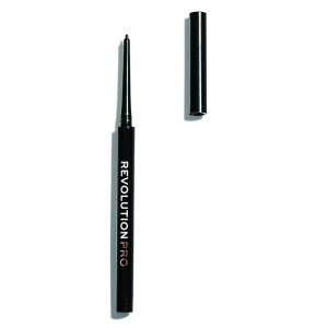 Revolution Pro Ultra Fine Gel Pencil Eyeliner Blackest Black X 3