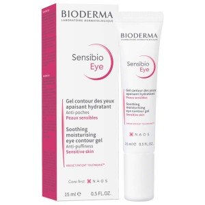 Bioderma Sensibio Eye Contour Gel 15ml X 6