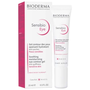 Bioderma Sensibio Eye Contour Gel 15ml X 6
