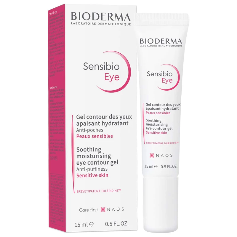 Bioderma Sensibio Eye Contour Gel 15ml X 6 Bioderma Sensibio Eye Contour Gel 15ml X 6