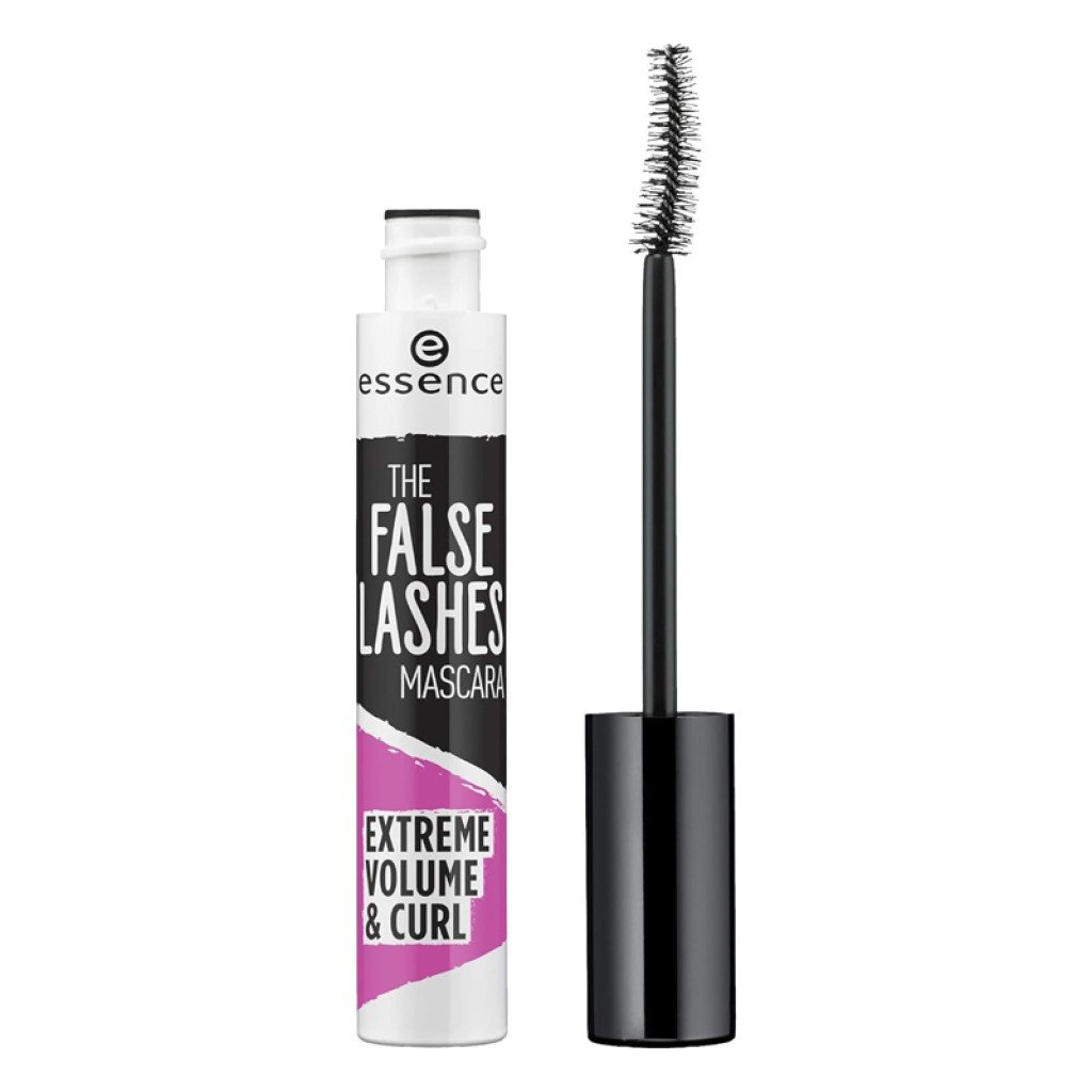 Essence False Lashes Extreme Volume & Curl Mascara Black X 3