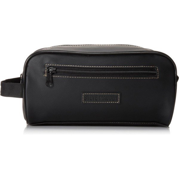 Steve Madden Top Zip Travel Kit Toiletry Bag X 3 Steve Madden Top Zip Travel Kit Toiletry Bag - Image 1