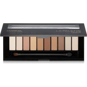 Loreal La Palette Eyeshadow Palette 111 Nude X 4