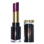 Revlon Super Lustrous Glass Shine Lipstick 013 Sleek Mulberry X 4