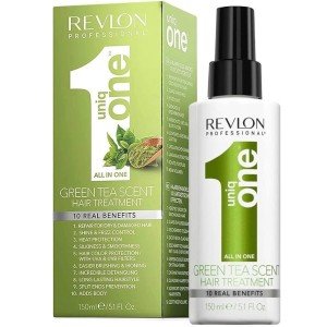Revlon Uniq One Green Tea Scent Hair Treatment 150ml X 6
