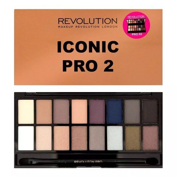 Revolution Iconic Pro 2 Eyeshadow Palette Revolution Iconic Pro 2 Eyeshadow Palette X 3 - Image 1