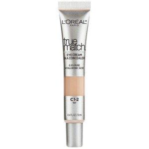 Loreal True Match Eye Cream in a Concealer Fair C1-2 X 4