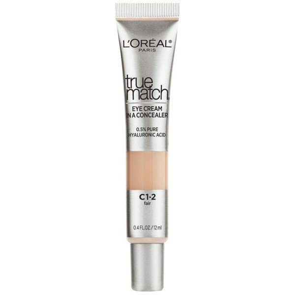 Loreal True Match Eye Cream in a Concealer Fair C1-2 X 4 Loreal True Match Eye Cream in a Concealer Fair C1-2 X 4
