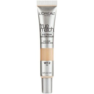 Loreal True Match Eye Cream in a Concealer Fair W1-2 X 4