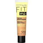 Maybelline Fit Me Tinted Moisturizer Face Makeup 120 X 4