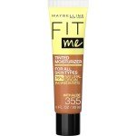 Maybelline Fit Me Tinted Moisturizer Face Makeup 355 X 4