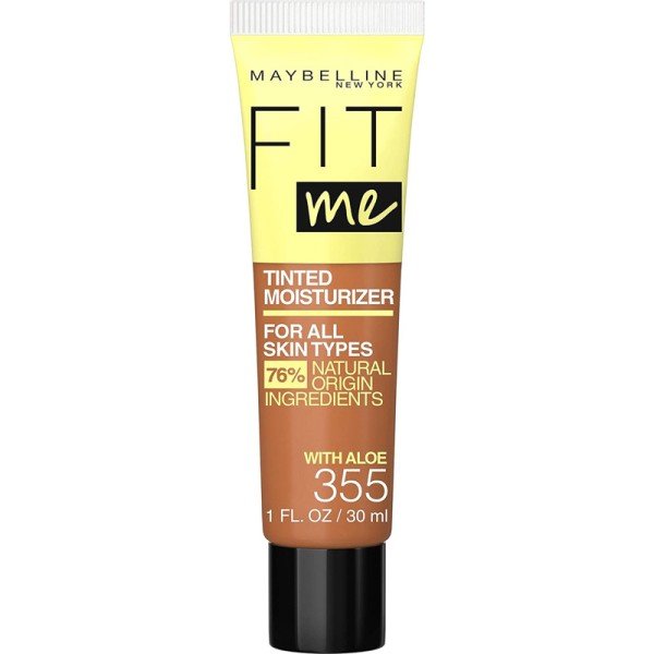 Maybelline Fit Me Tinted Moisturizer Face Makeup 355 X 4