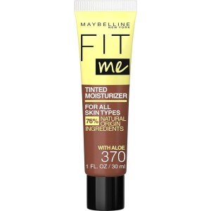 Maybelline Fit Me Tinted Moisturizer Face Makeup 370 X 4