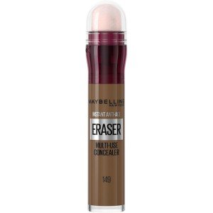 Maybelline Instant Anti-Age Eraser Concealer 149 Deep Bronze X 3
