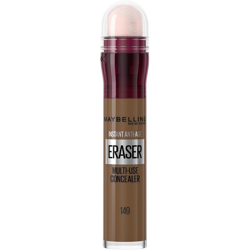 Maybelline Instant Anti-Age Eraser Concealer 149 Deep Bronze X 3 Maybelline Instant Anti-Age Eraser Concealer 149 Deep Bronze X 3