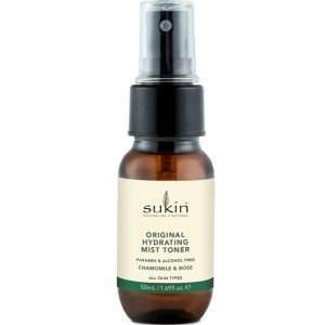 Sukin Hydrating Mist Toner 50ml X 3