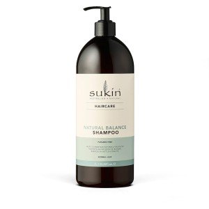 Sukin Natural Balance Shampoo 1 Litre X 3