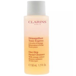 Clarins One Step Facial Cleanser with Orange Extract 50ml X 6