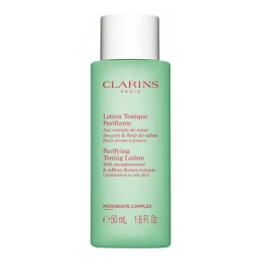 Clarins Purifying Toning Lotion Travel Size 50ml X 6