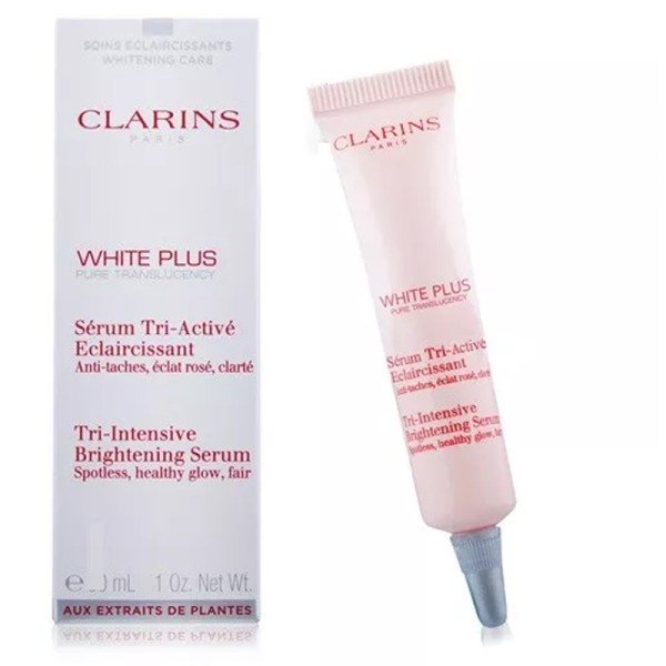 Clarins White Plus Tri-Intensive Brightening Serum 10ml X 6 Clarins White Plus Tri-Intensive Brightening Serum 10ml X 6