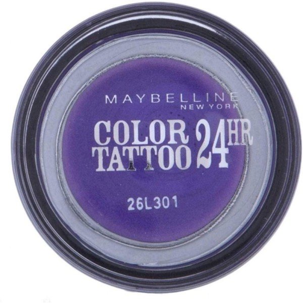 Maybelline Color Tattoo 24Hr Eye Shadow 15 Endless Purple X 6 Maybelline Color Tattoo 24Hr Eye Shadow 15 Endless Purple X 6