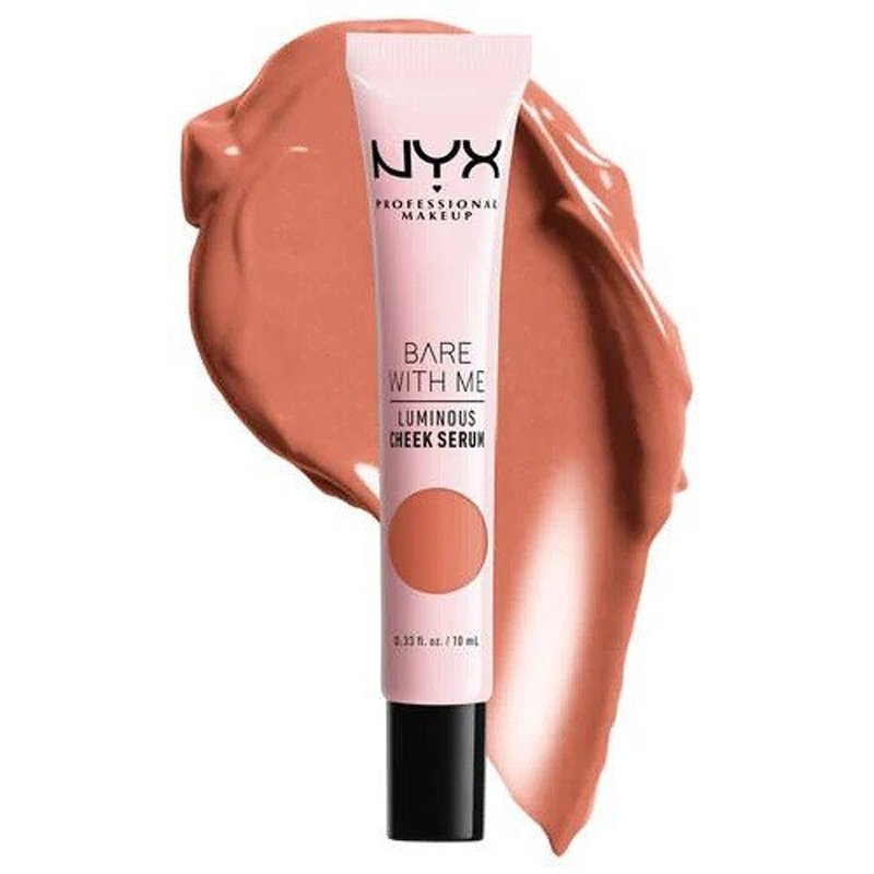 NYX Bare With Me Luminous Cheek Serum Peach Bronze X 3 NYX Bare With Me Luminous Cheek Serum Peach Bronze X 3