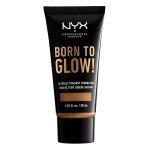 NYX Born To Glow Radiant Foundation Warm Honey X 3