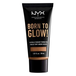 NYX Born To Glow Radiant Foundation Warm Honey X 3