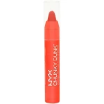 NYX Chunky Dunk Hydrating Lippie Orange Splash X 3