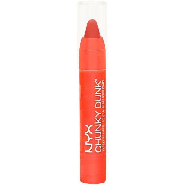 NYX Chunky Dunk Hydrating Lippie Orange Splash X 3 - Image 1