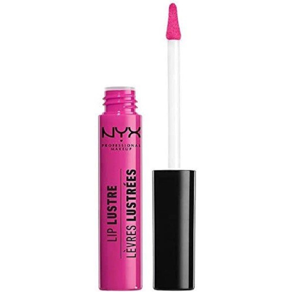 NYX Lip Lustre Glossy Lip Tint Retro Socialite X 3 NYX Lip Lustre Glossy Lip Tint Retro Socialite X 3