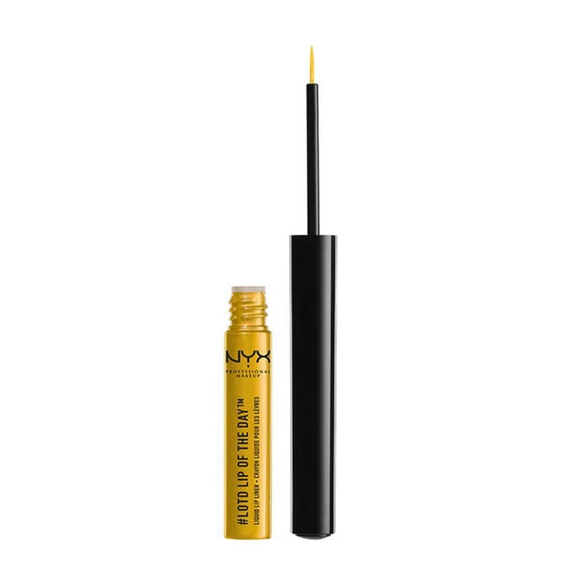 NYX Lip Of The Day Liquid Lip Liner Sunlit X 3 NYX Lip Of The Day Liquid Lip Liner Sunlit X 3