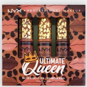 NYX Ultimate Queen Butter Lip Gloss Trio X 3