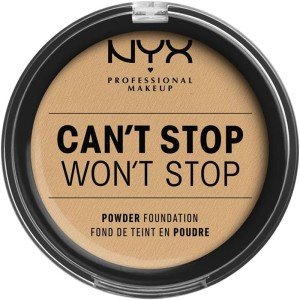 Nyx Can't Stop Won't Stop Powder Foundation True Beige X 3