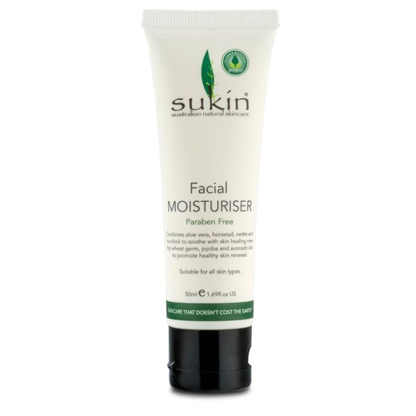 Sukin Natural Facial Moisturiser All Skin Types 50ml X 6 Sukin Natural Facial Moisturiser All Skin Types 50ml X 6