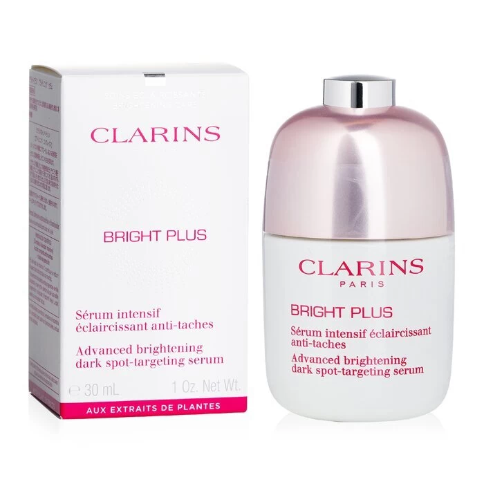 Clarins Bright Plus Advanced Dark Spot Targeting Serum 30ml Clarins Bright Plus Advanced Dark Spot Targeting Serum 30ml X 1 - Image 1